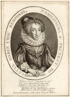 Lucy Russell (née Harington), Countess of Bedford NPG D28092