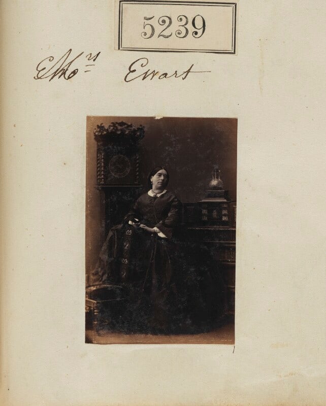 Mrs ewart npg ax55242