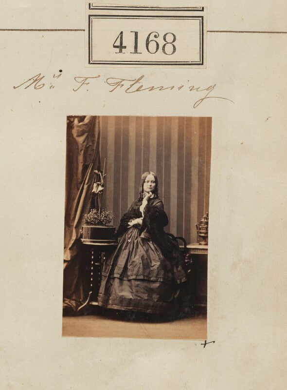 Catherine emily fleming (née boscawen) npg ax54183