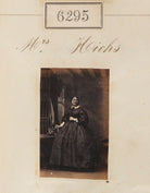 Mrs Hicks NPG Ax56240