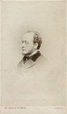 Gathorne Gathorne-Hardy, 1st Earl of Cranbrook NPG Ax17758