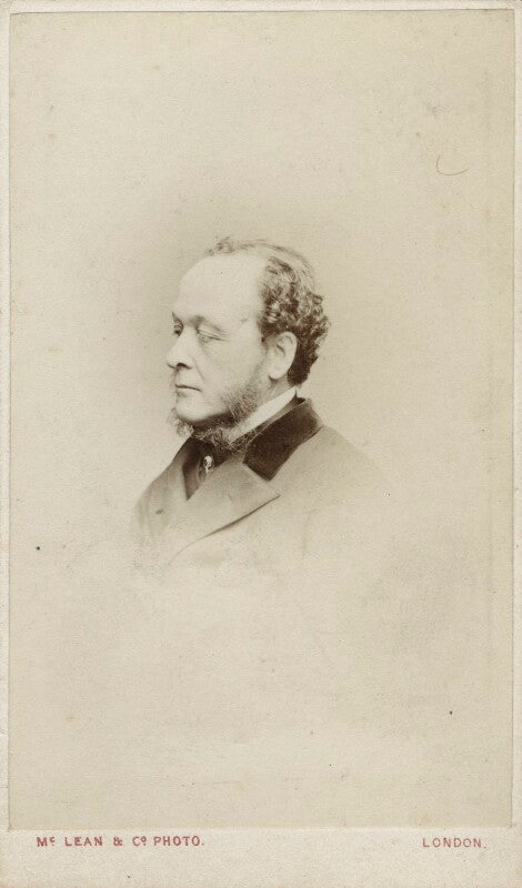 Gathorne gathorne hardy, 1st earl of cranbrook npg ax17758