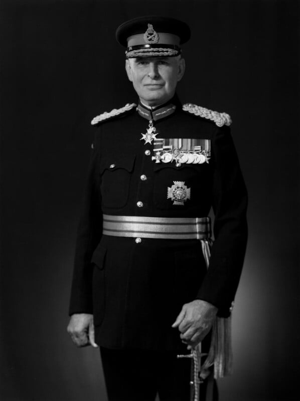 Sir (joseph howard) nigel poett npg x171955