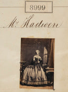 Mrs Hadwen NPG Ax58822