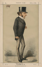 Hugh McCalmont Cairns, 1st Earl Cairns ('Statesmen, No. 26.') NPG D43390