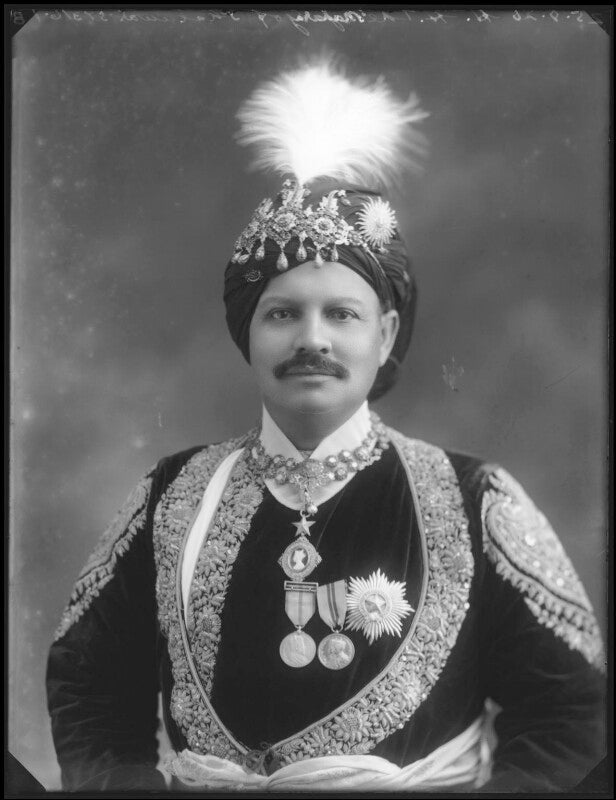 Sir bhawani singh bahadur, maharaja rana of jhalawar npg x96761