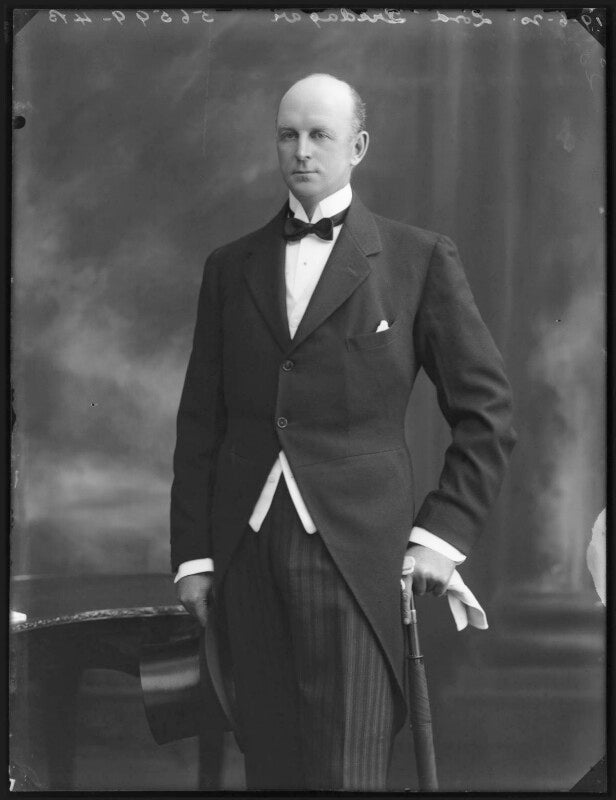 Courtenay charles evan morgan, 3rd baron tredegar npg x78753