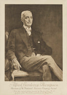 Alfred Corderoy Thompson NPG D40420