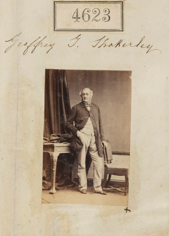 Geoffroy t. shakerley npg ax54635