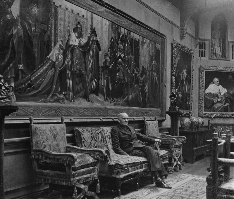 Frank salisbury npg ax76062