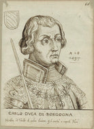 Charles I ('the Bold'), Duke of Burgundy NPG D24115