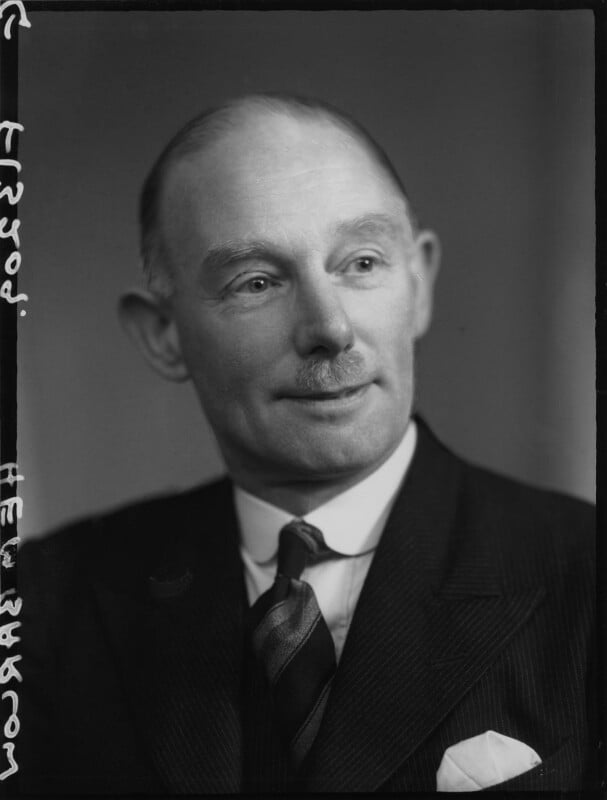 Harold everard monteagle barlow npg x99748