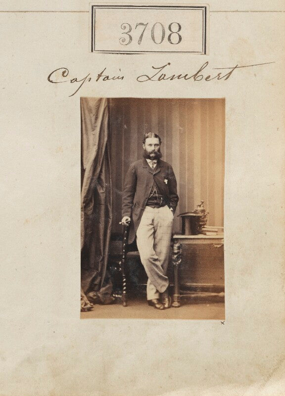 Captain lambert npg ax53104