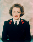 Lavinia Mary Fitzalan-Howard (née Strutt), Duchess of Norfolk NPG x223829