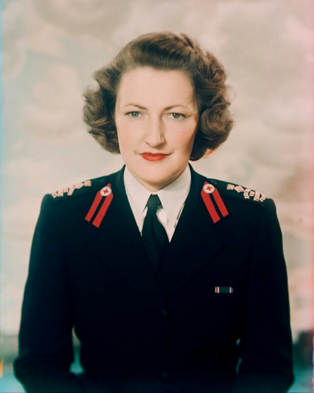 Lavinia mary fitzalan howard (née strutt), duchess of norfolk npg x223829