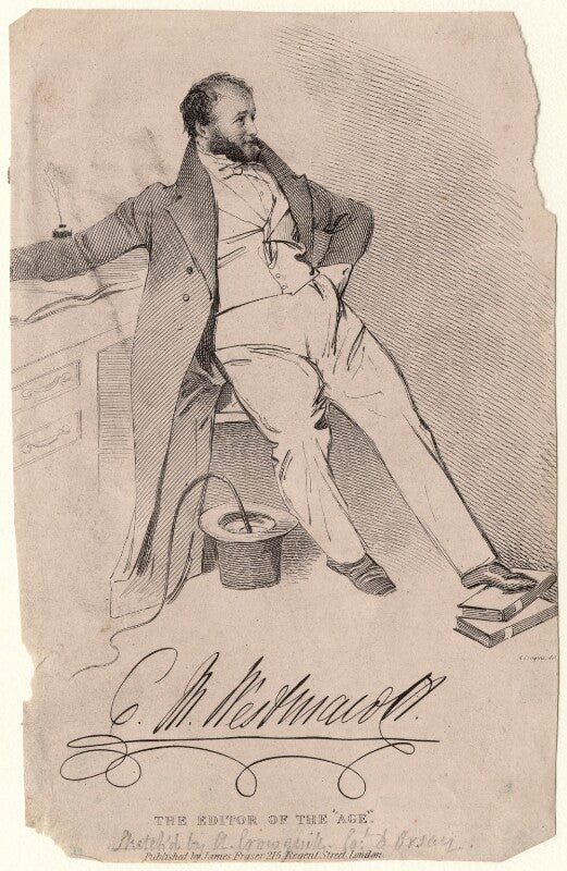 Charles molloy westmacott npg d8271