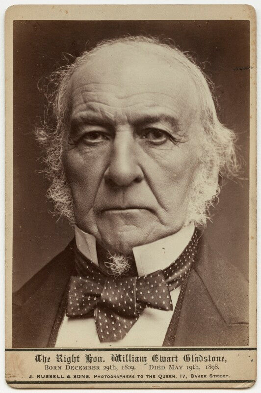 William ewart gladstone npg x46687