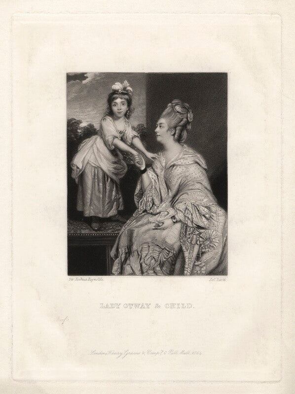 Sarah mayne (née otway); sarah otway (née hayes) npg d3790