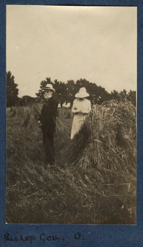 Charles gore; lady ottoline morrell npg ax140427