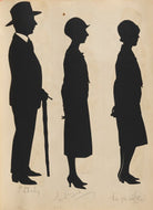 Tourists on the West Pier, Brighton NPG D46749