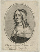 Christina, Queen of Sweden NPG D23243