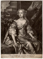 Elizabeth Stanhope (née Butler), Countess of Chesterfield NPG D1284