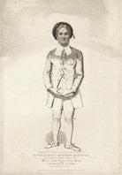 James Pimbury Wilkinson as Geoffrey Muffincap in Sheridan's 'Amateurs and Actors' NPG D37533