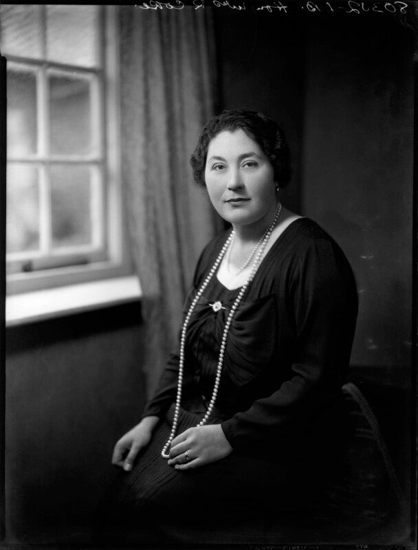 Elizabeth vera catherine alice coke (née de beaumont) npg x151789