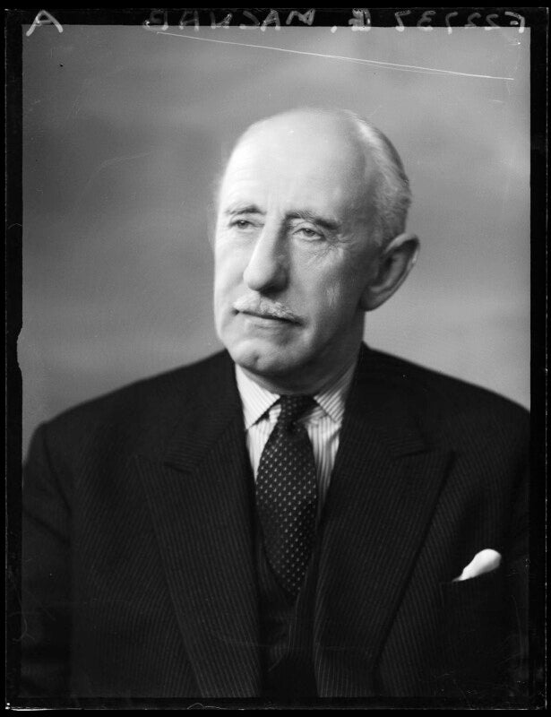 Sir geoffrey alex colin macnab npg x82905