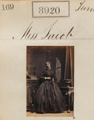 Miss Jacob NPG Ax58743