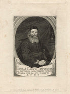 Thomas Carve (Carue, Carew) NPG D20946