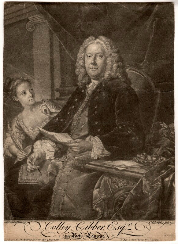 Colley cibber npg d2075