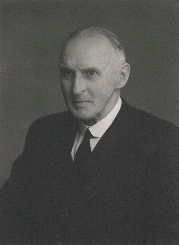 Sir (arthur hampden) ronald poyser npg x159733