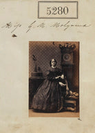 Miss G.M. Molyneux NPG Ax53317