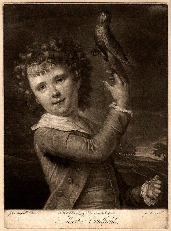 William caulfield npg d1236
