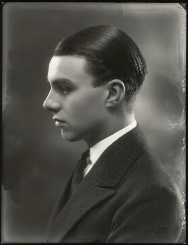 Prince aly khan npg x124787