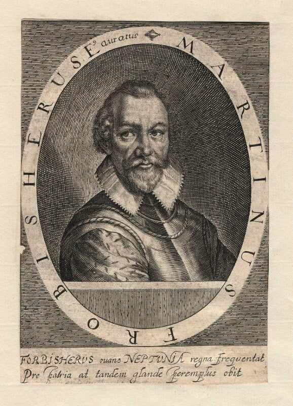 Sir martin frobisher npg d2376