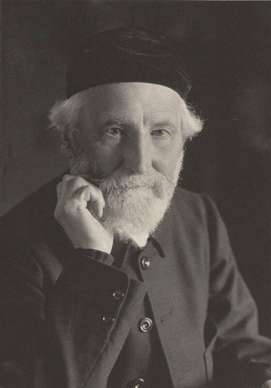 Edwin abbott abbott npg ax39124
