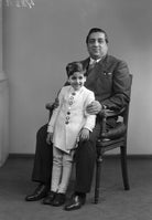 Prince Sayajirao Gaekwad of Baroda; Sir Pratapsinha Gaekwar Sena Khas Khel Shamsher Bahadur, Maharaja of Baroda NPG x97824