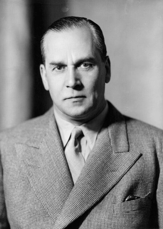 Cyril kenneth bird npg x2971