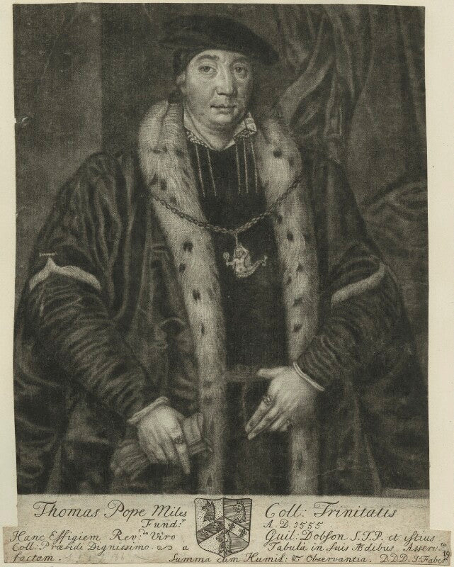 Sir thomas pope npg d24969