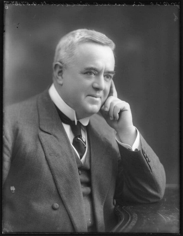 Sir herbert nield npg x120669