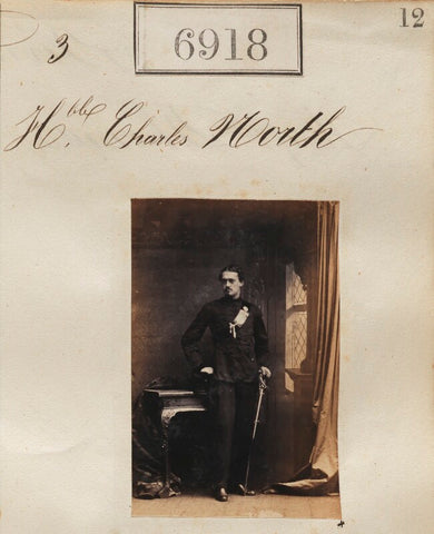 Hon. Charles North NPG Ax56837