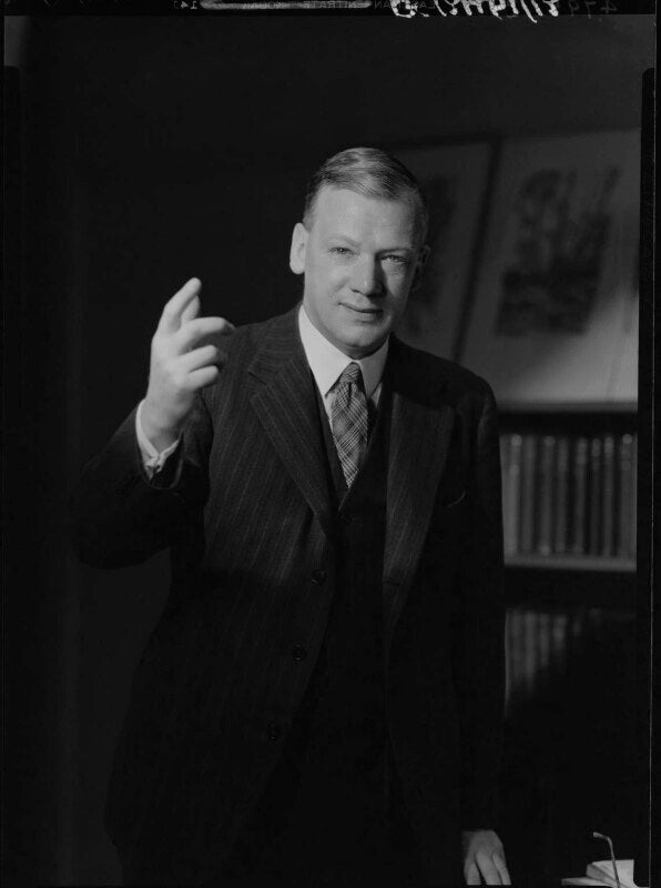 Thomas lewis horabin npg x25336