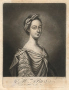 Penelope Pitt (née Atkins), Lady Rivers when Mrs Pitt NPG D3889