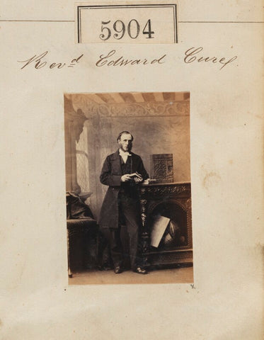 Edward Capel Cure NPG Ax55859