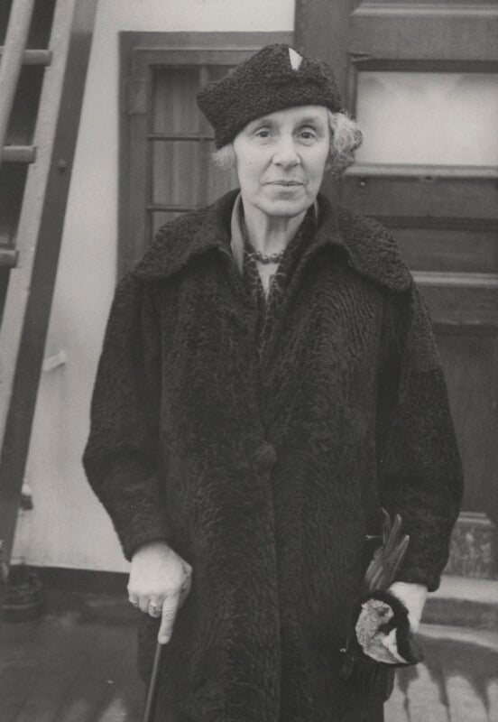 (agnes) maude royden npg x198321