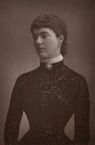 Georgina Elizabeth Ward (née Moncreiffe), Countess of Dudley NPG x10699