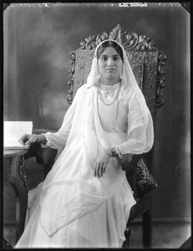 Anees fatimah (née karim), lady imam npg x120769