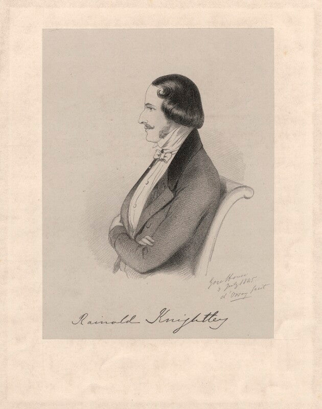 Rainald knightley, 1st baron knightley npg d18101